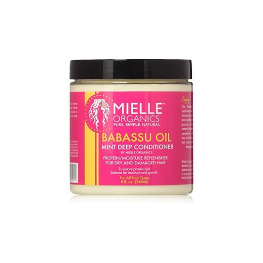 Mielle Organics Babassu Oil Mint Deep Conditioner