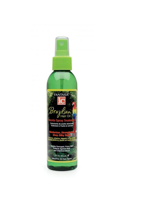 IC Brazilian Hair Oil Keratin Spray Treatment