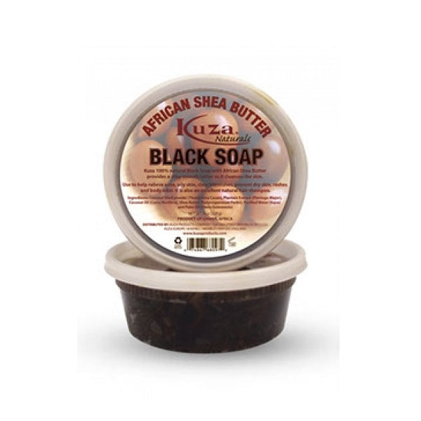 Kuza African Shea Butter Black Soap