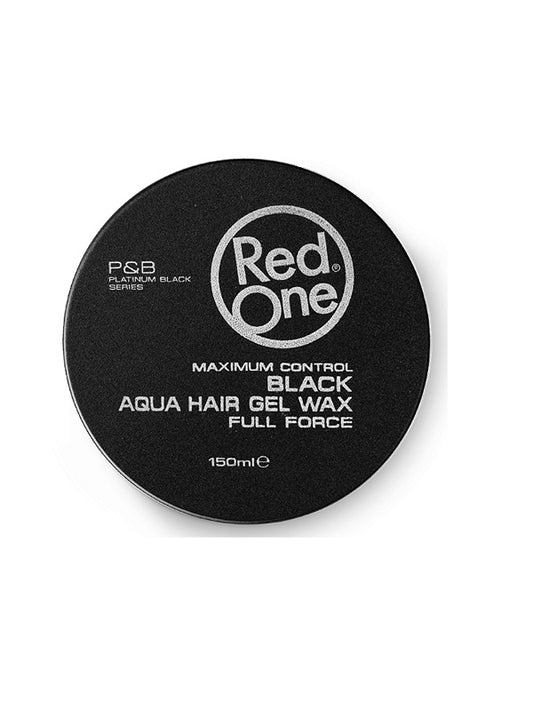 Cire Coiffante RedOne Aqua Hair Wax Black