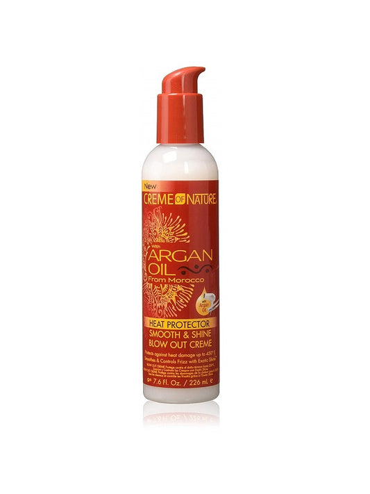 CON – Argan Oil Heat Protection Blow Out Creme