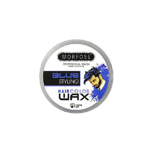 Cire Colorant Bleu Morfose Blue Styling Hair Color Wax