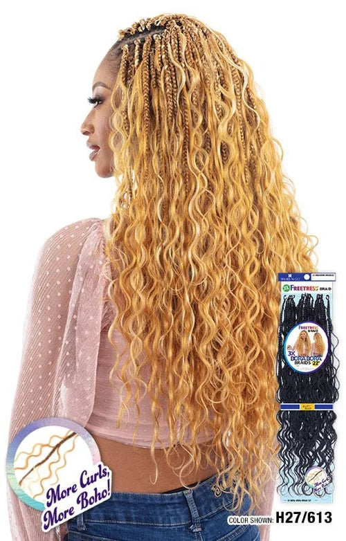 FREETRESS  3X BORA BORA BRAIDS 22"