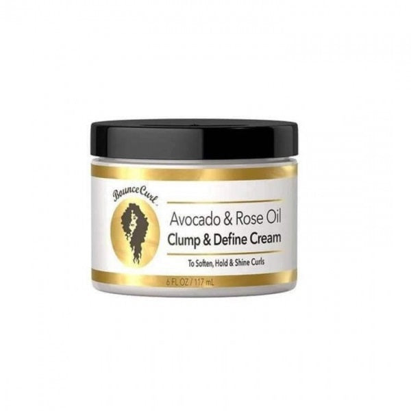 Bounce Curl Avocado & Rose Oil - Clump & Define Cream