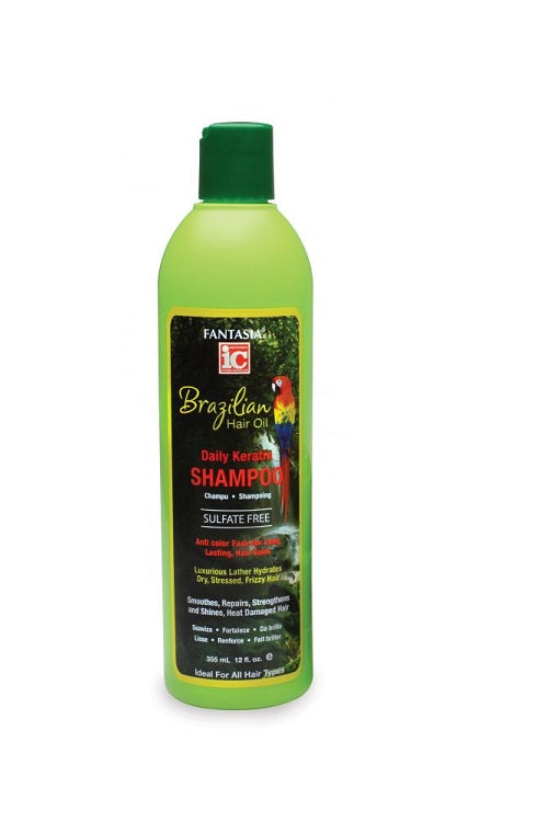 IC Brazilian Hair Oil Daily Keratin Shampoo