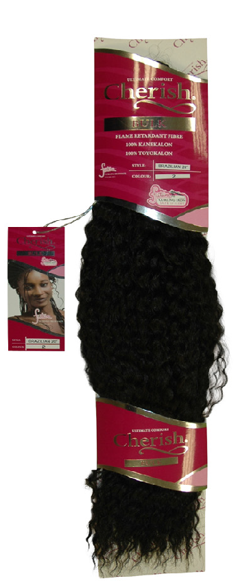 Crochet Braid Semi naturel Cherish Brazilian Braid 20"