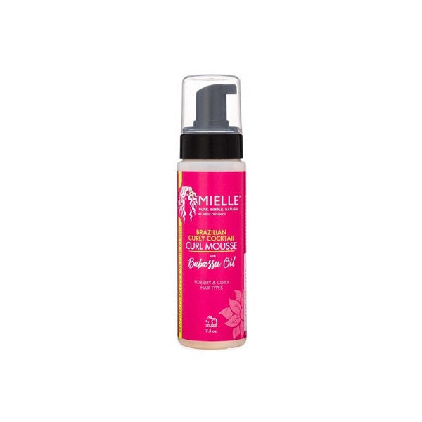 Mielle Organics Brazilian Curly Cocktail Curl Mousse