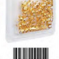 Bague Cheveux Doré 10X12MM BT #9225