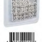 Bague Cheveux Argent 10X15mm #9240BT