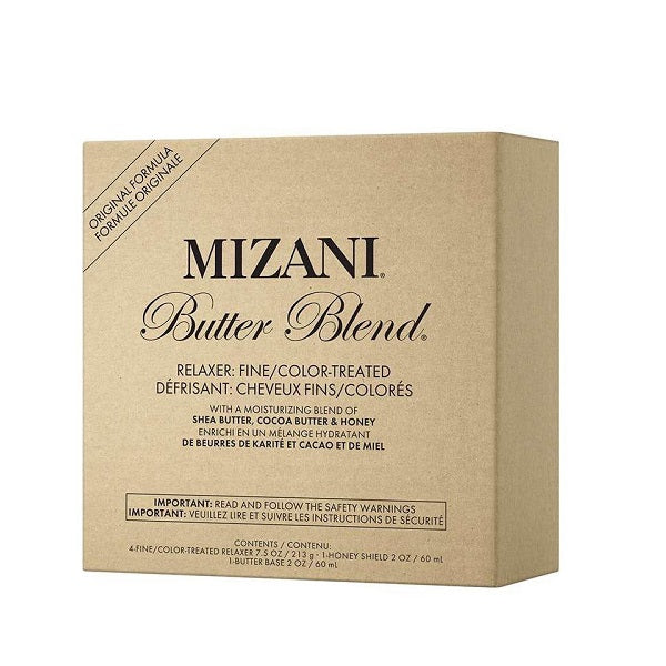 Défrisant Mizani Butter Blend Sensitive Scalp Kit Fine