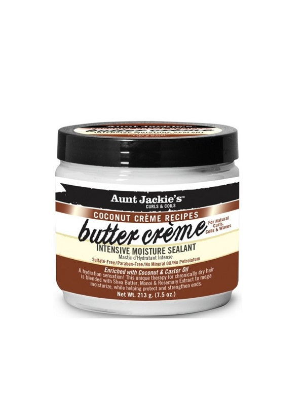 Beurre Capillaire Aunt Jackie’s Coconut Cream Butter Cream 7oz