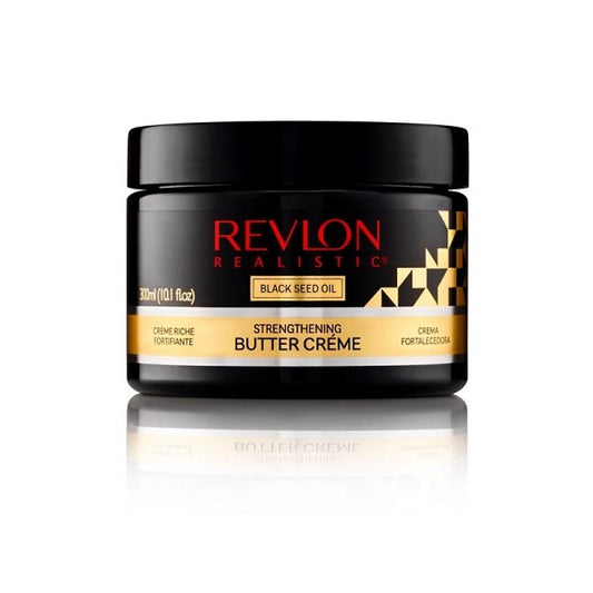 Beurre Capillaire Revlon Realistic Black Seed Oil Strengthening Butter Cream