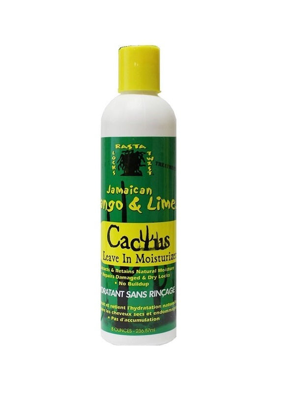 Soins Sans Rinçage Mango Lime Cactus Leave-in-Moisturizer 8oz