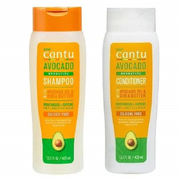 Cantu Avocado Shampoing et Après Shampoing