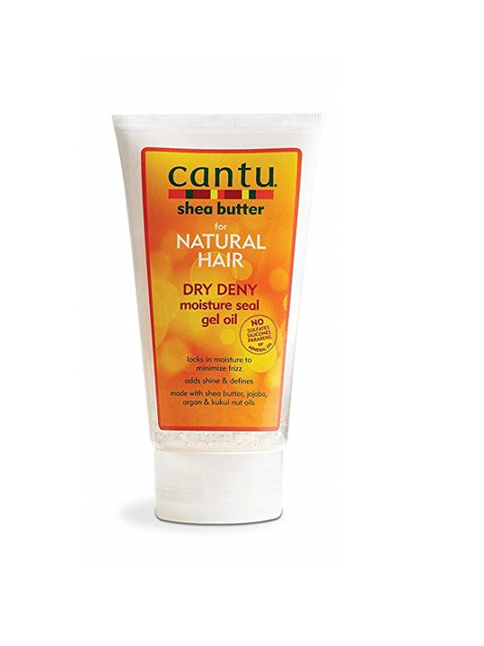 Cantu Natural Dry Deny Moisture Seal Gel Oil