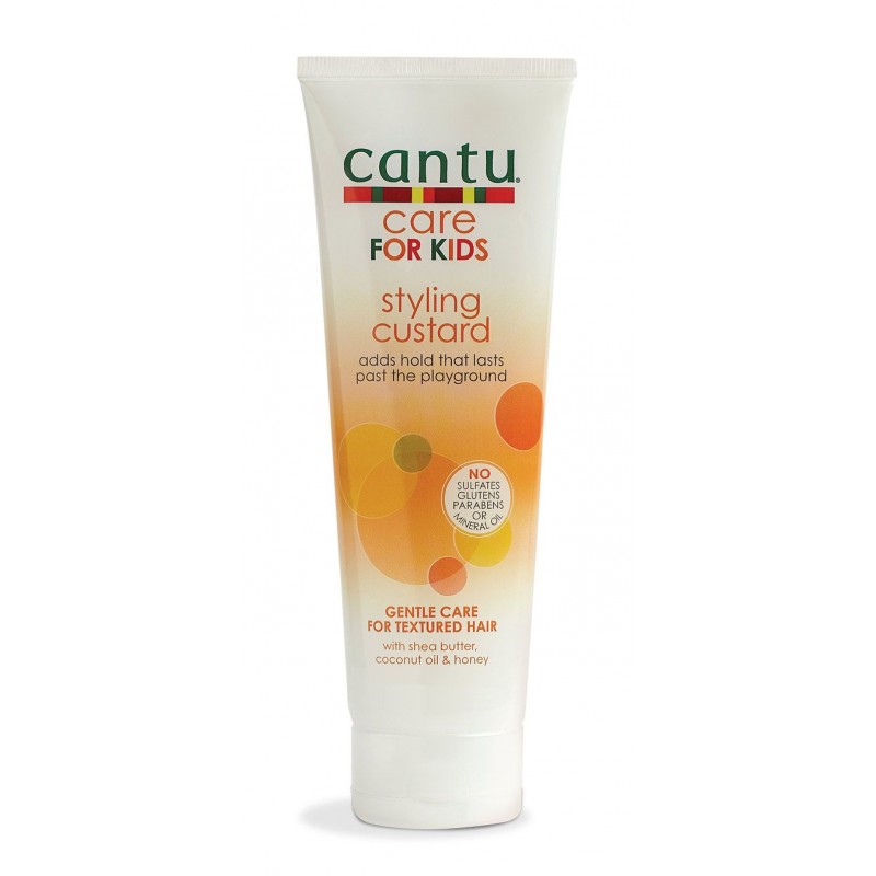 Creme Gel Booster Cheveux Styling Custard Cantu Kids