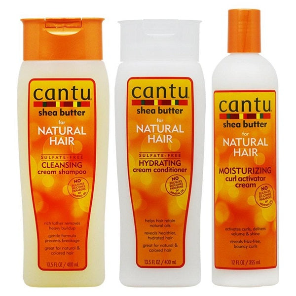 Pack Cantu Shampoing | Après-Shampoing | Curl Activateur