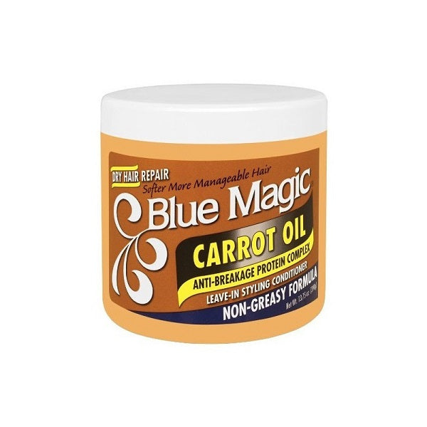 Soins Sans Rinçage Blue Magic Carrot Oil Leave-in Styling Conditioner