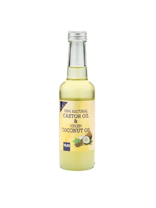 Huile Yari 100% Natural Castor Oil  + Virgin Coconut Oil