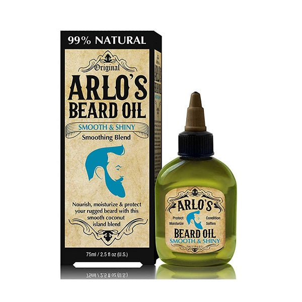 Arlo's Original Beard Oil Smooth & Shiny Smoothing Blend