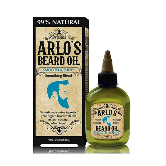 Arlo's Original Beard Oil Smooth & Shiny Smoothing Blend