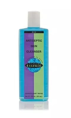 Clear Essence Antiseptic Skin Cleanser 8 Oz(dèmaquillant pour visage)