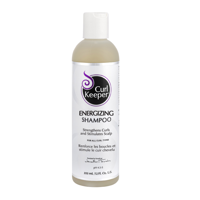 Curl Keeper Energizing shampoo