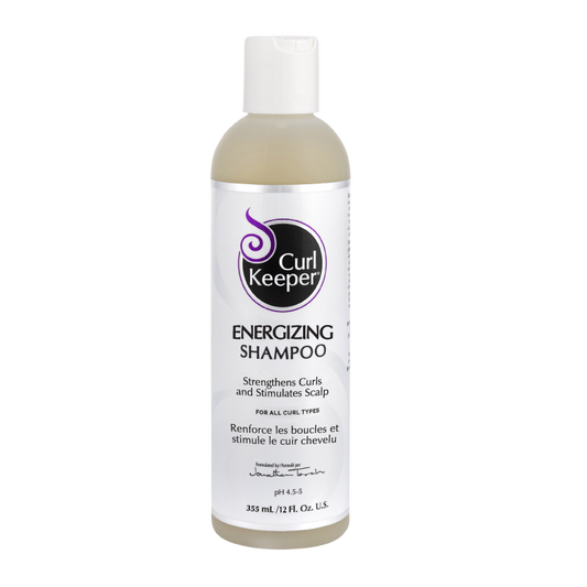 Curl Keeper Energizing shampoo