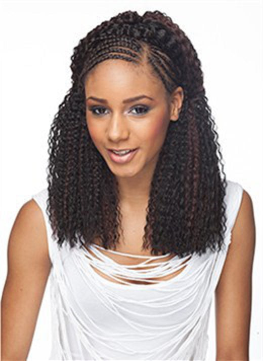 Crochet Braid Semi naturel Cherish Brazilian Braid 20"