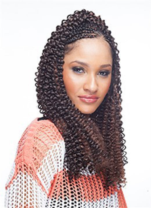 Crochet Braid Semi Naturel Cherish Water Weave Braid 22"