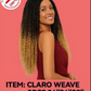 Tissage Semi Natura Claro Weave 3pcs 24″26″28″
