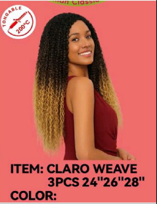 Tissage Semi Natura Claro Weave 3pcs 24″26″28″