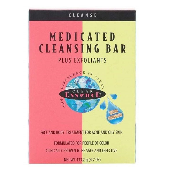 Clear Essence Medicated Cleansing Bar Plus Exfoliants