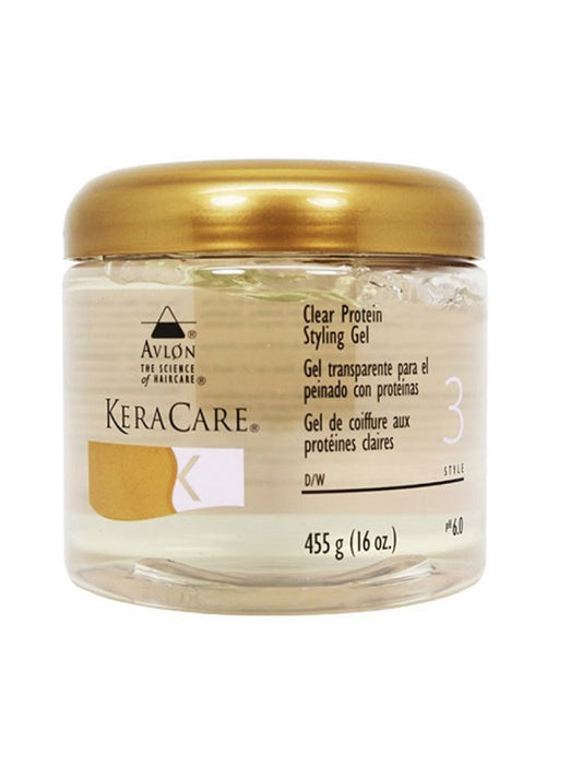 Keracare Clear Protein Styling Gel