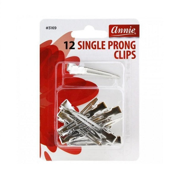 Annie Single Prong Clips #3169