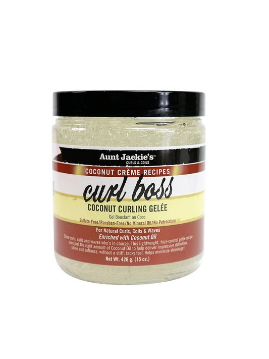 Aunt Jackie's Coconut Cream Curl Boss Gelée