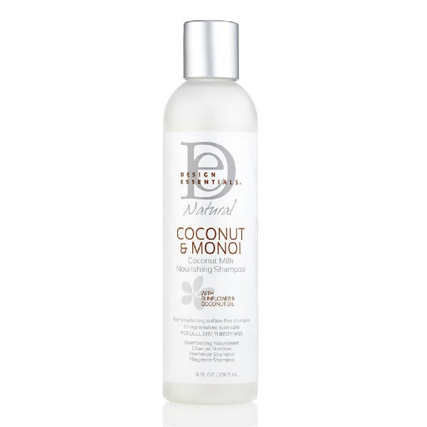 Design Essential Coconut & Monoi Coconut Milk Nourishing Shampoo