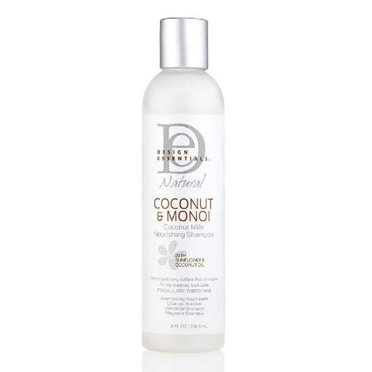 Design Essential Coconut & Monoi Coconut Milk Nourishing Shampoo