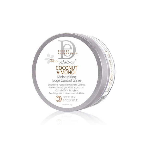 Gel Baby Hair Design Essential Coconut Monoi Moisturizing Edge Control Glaze