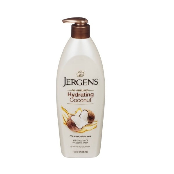 Jergens - Hydrating Coconut - Lait Corporel 621ml