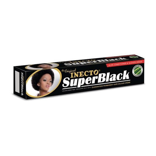 Coloration Super Black Inecto Noir