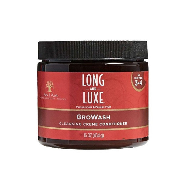 As I Am – Long & Luxe GroWash Conditioner