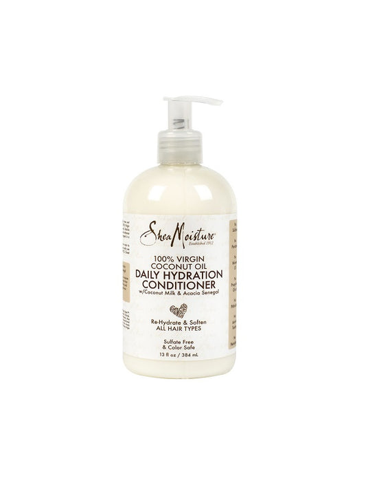 Apres Shampoing 13oz Shea Moisture Virgin Coconut Oil Daily Hydration Conditioner