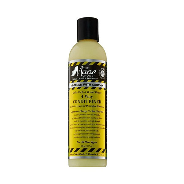 The Mane Choice Proceed With Caution 4 Way Conditioner