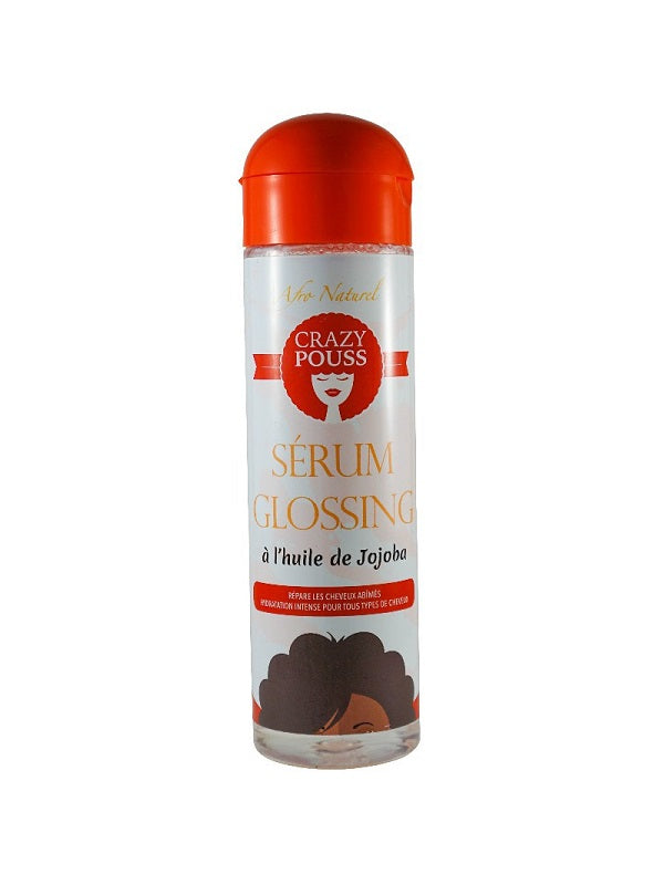 Crazy Pouss Sérum Glossing A L'huile De Jojoba