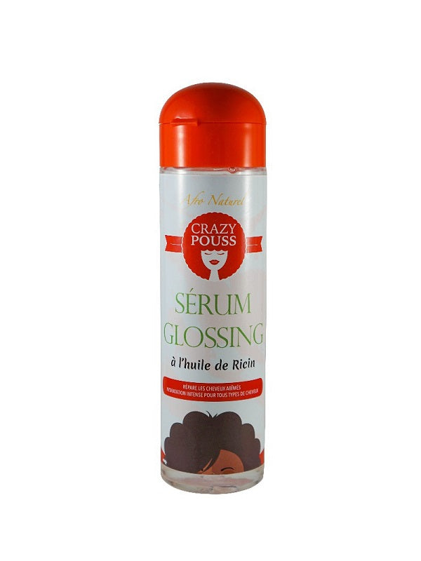 Crazy Pouss Sérum Glossing A L’huile De Ricin