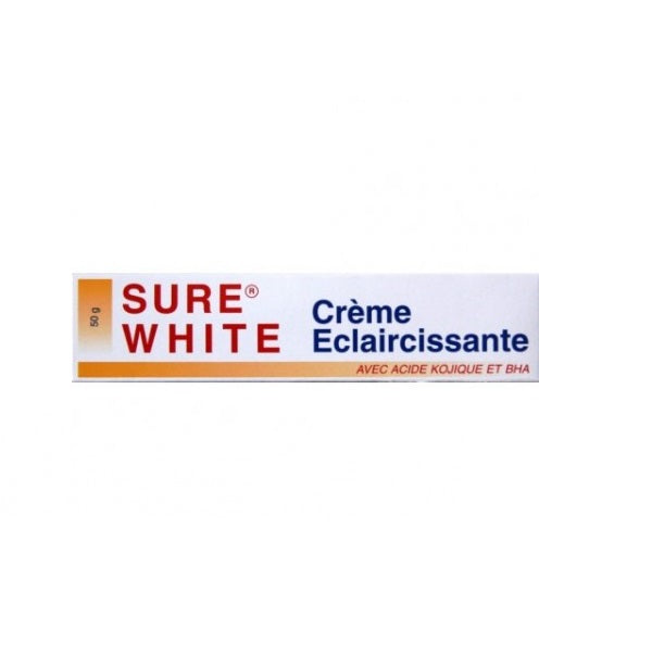 SURE WHITE - Crème Eclaircissant