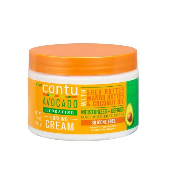 Creme Pour Boucle Cantu Avocado Hydrating Curling Cream 12oz