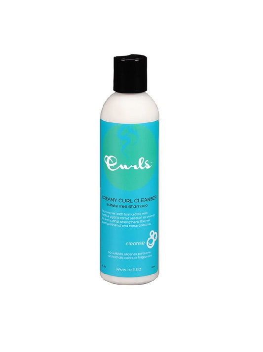 Curls Creamy Curl Cleanser Sulfate Free Shampoo