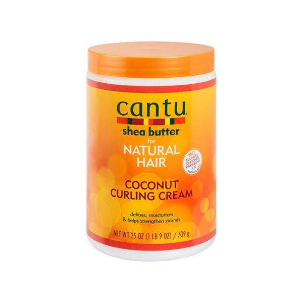 Coconut Curling Cream 25oz Cantu Shea Butter Natural Hair